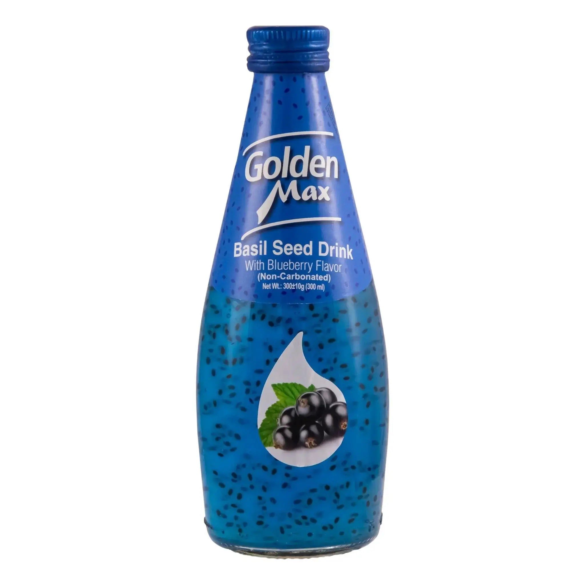 Unveiling the Health Benefits of Blueberry Basil Seed Drink