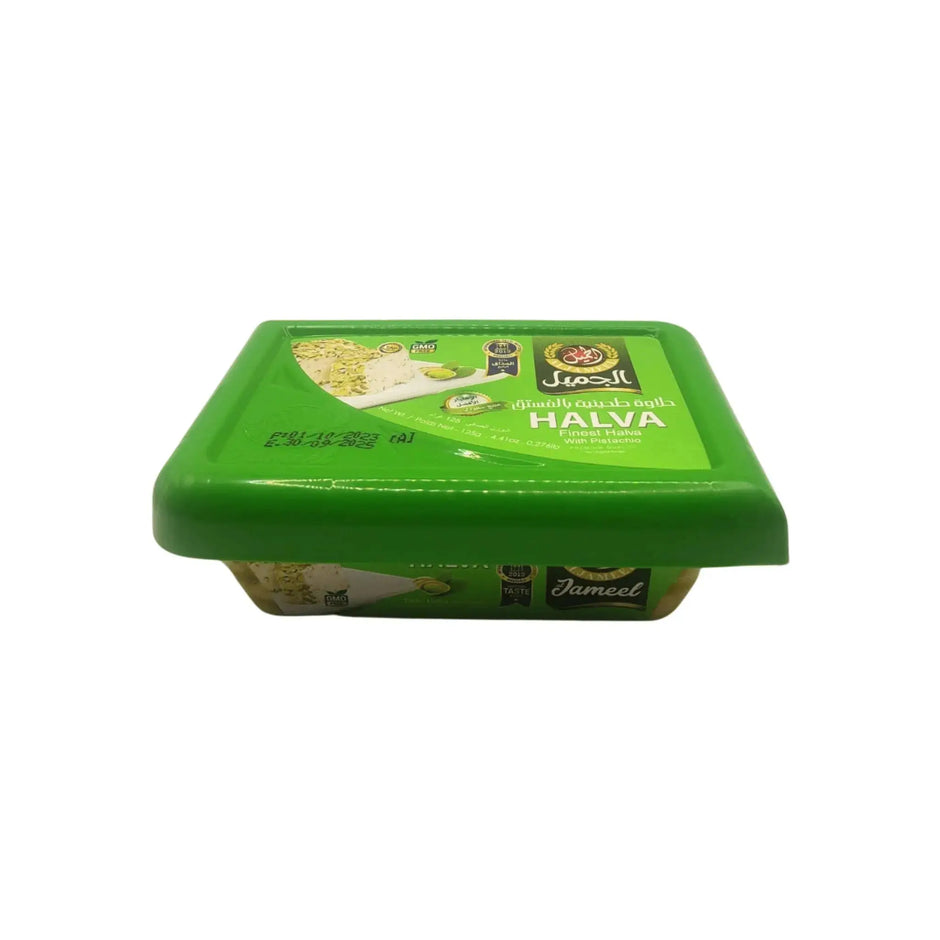 A-Taste-of-Tradition-Al-Jameel-Halva-with-Pistachio-125gx24-1-carton Marino.AE