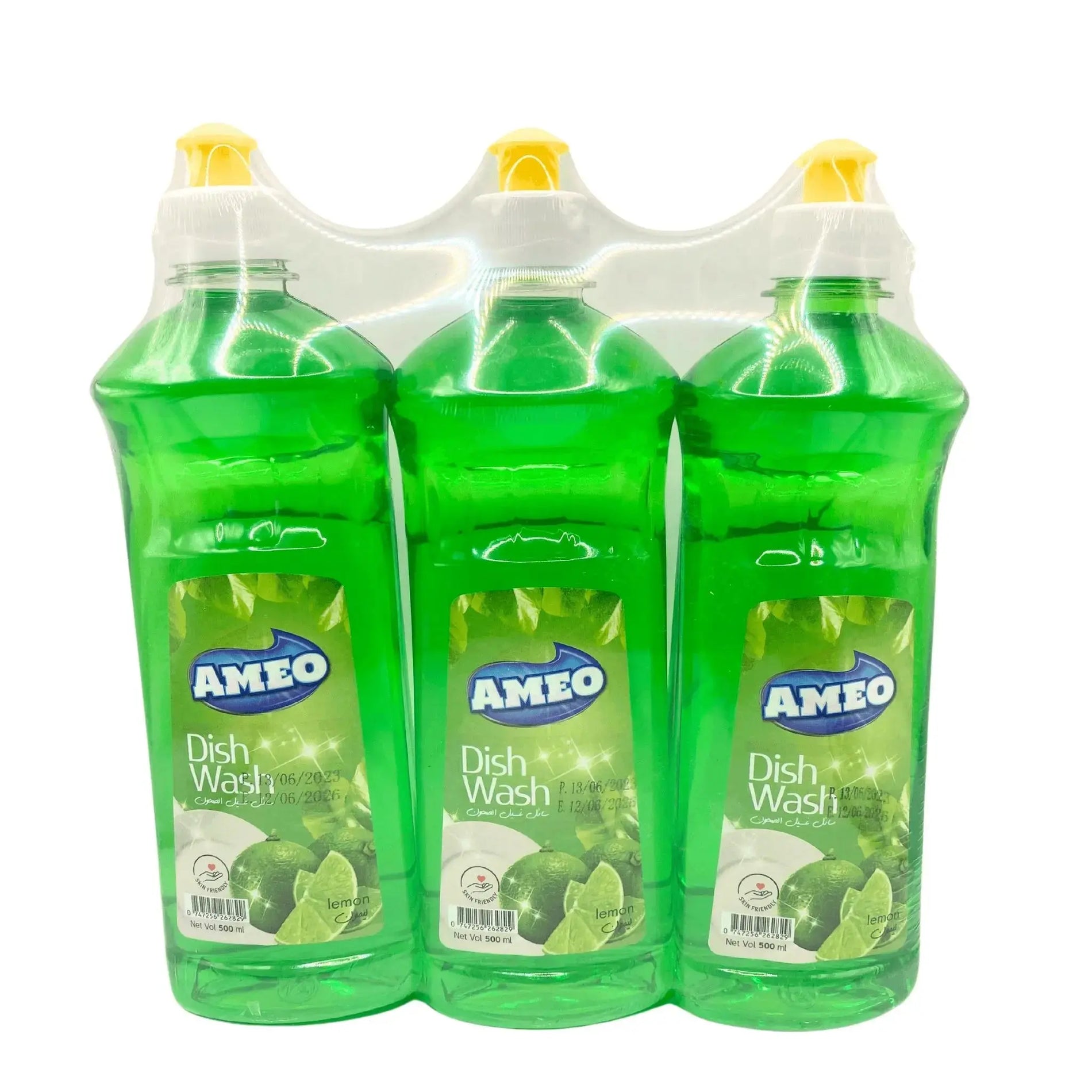 Ameo-Dish-Wash-Green-500ml-Effective-Cleaning-for-Sparkling-Dishes Marino.AE