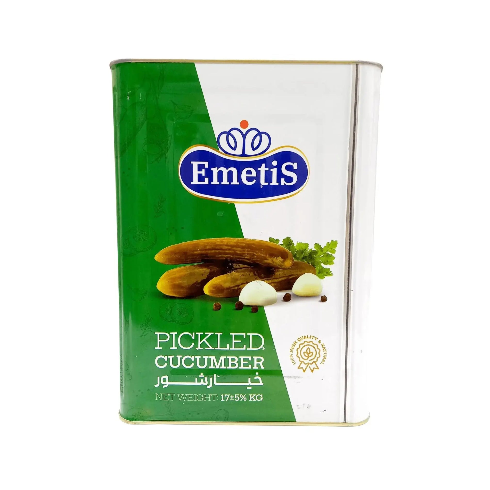 Culinary-Delights-Creative-Recipes-Using-Emetis-Pickled-Cucumbers-Metal-Can Marino.AE