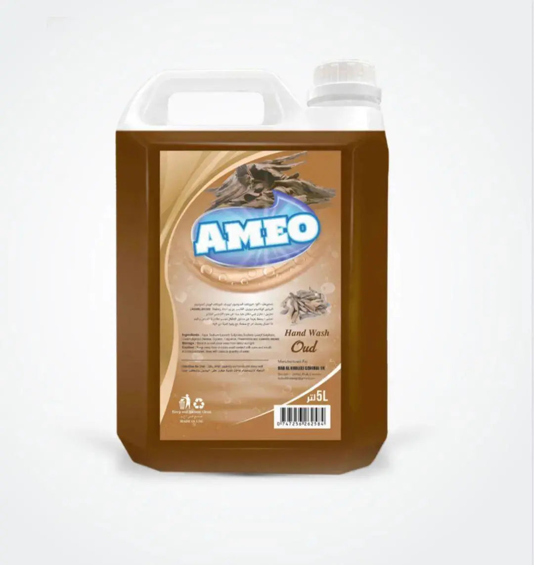 Elevate-Your-Hand-Washing-Routine-with-Ameo-Hand-Wash-Oud-5Lx4-1-carton-Unveiling-its-Benefits Marino.AE