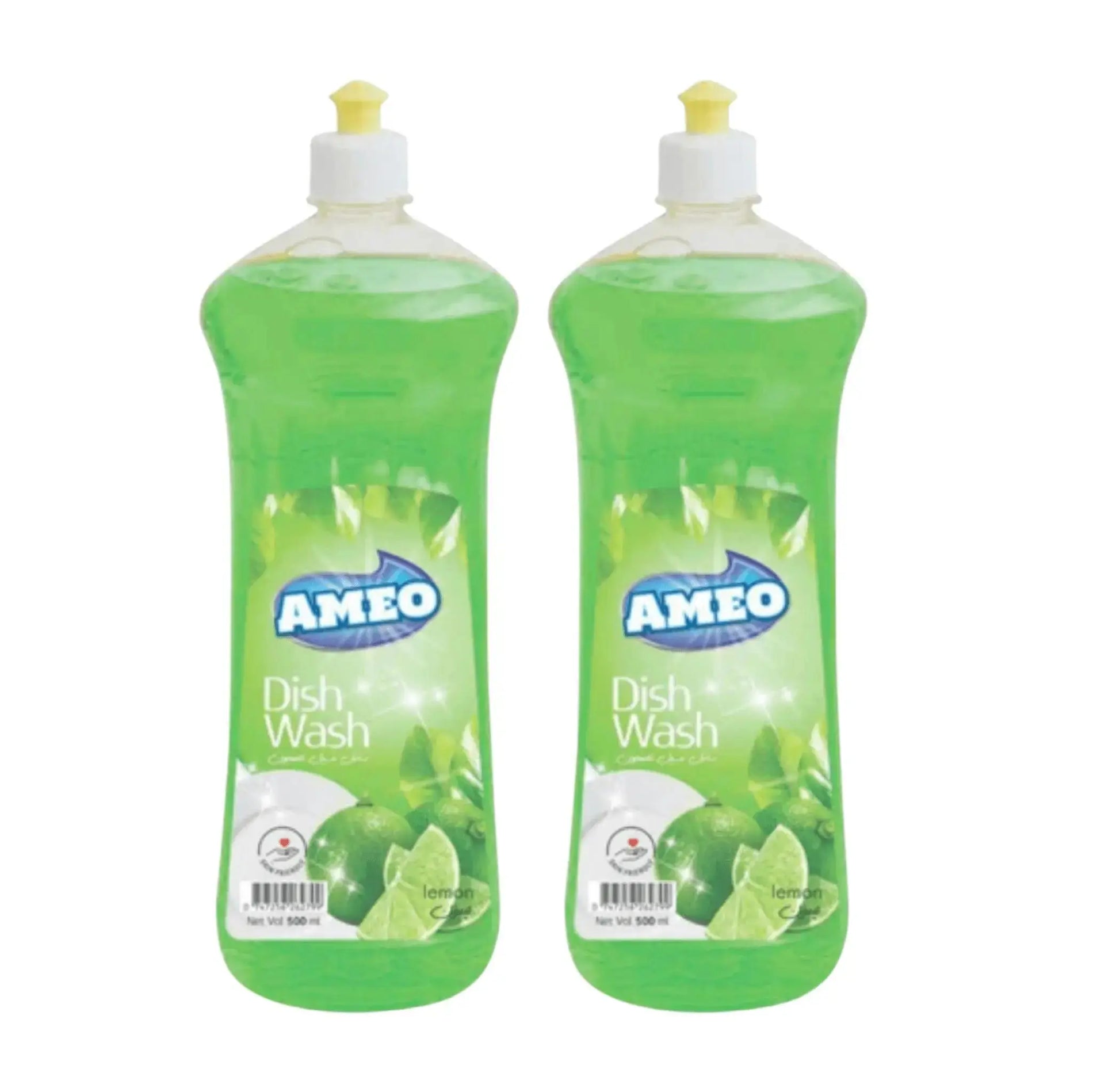 Simplify-Your-Dishwashing-Routine-with-Ameo-Dish-Wash-Green-Lemon-1L-Efficiency-at-Its-Best Marino.AE