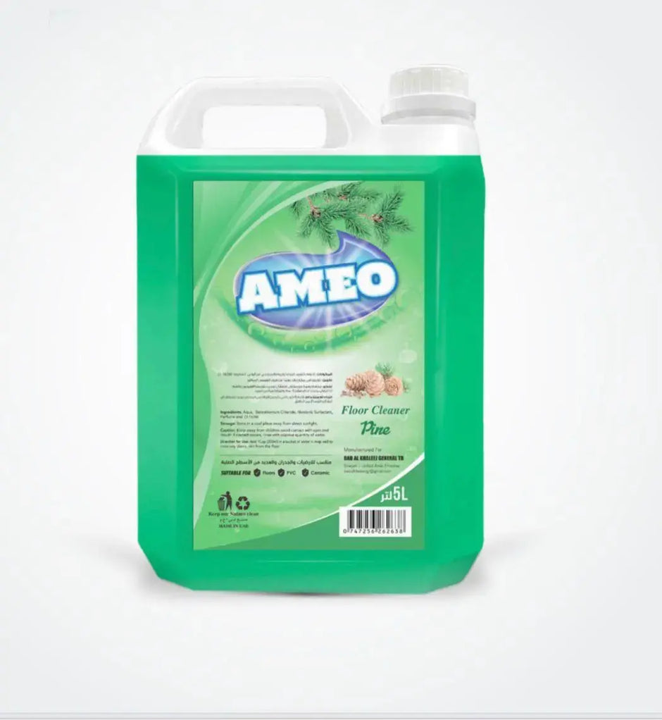 Why-Choose-Ameo-Floor-Cleaner-Pine-Scent-4x5L-1-Carton-for-a-Sparkling-Clean-Home Marino.AE