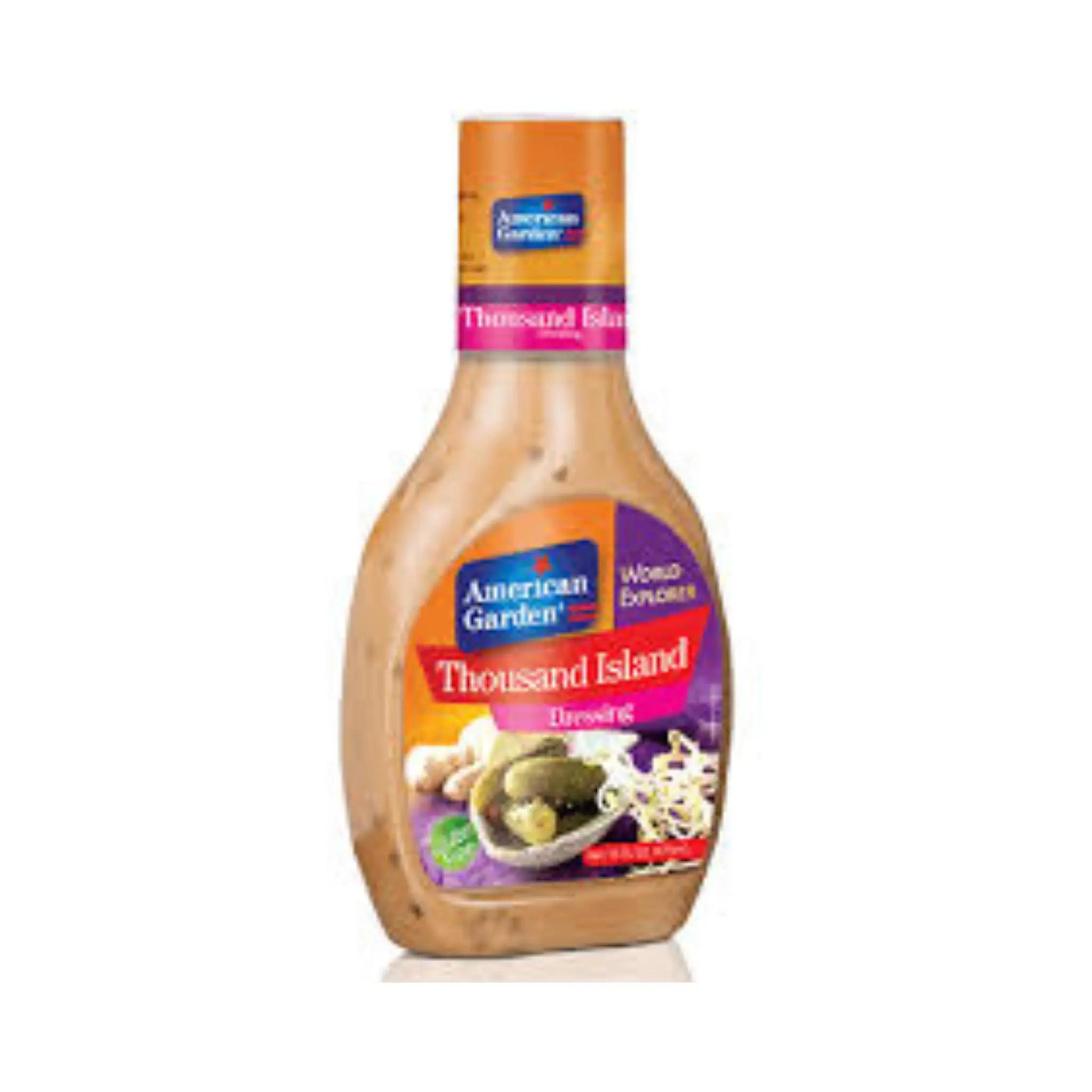 American Garden Thousand Island Dressing 6/16oz Marino.AE