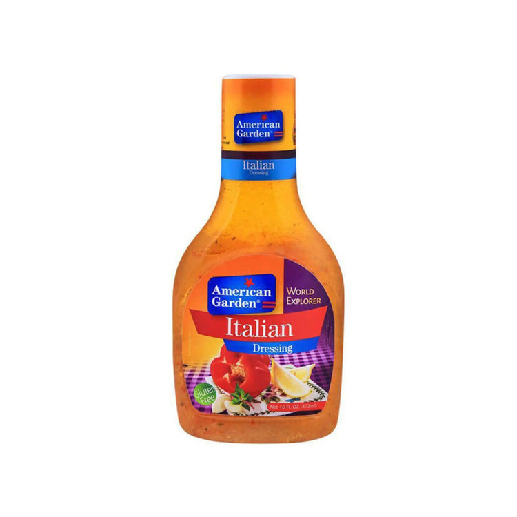 American Garden Italian Dressing 6/16oz Marino.AE