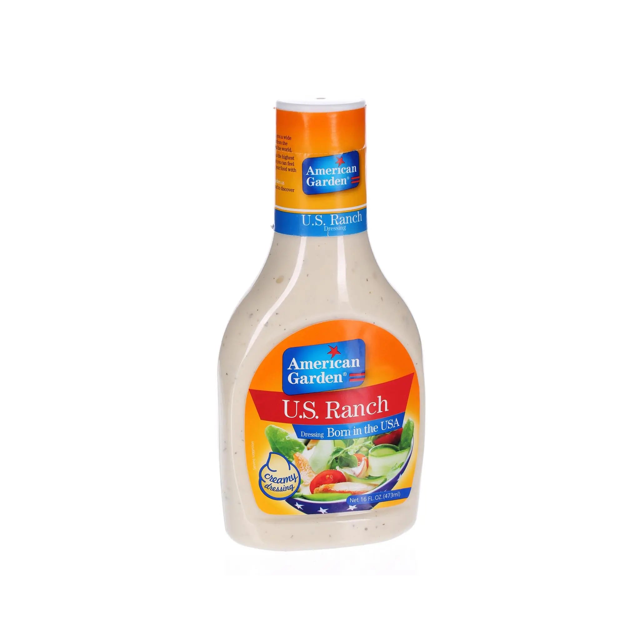 American Garden Creamy Ranch Dressing 6/16oz Marino.AE