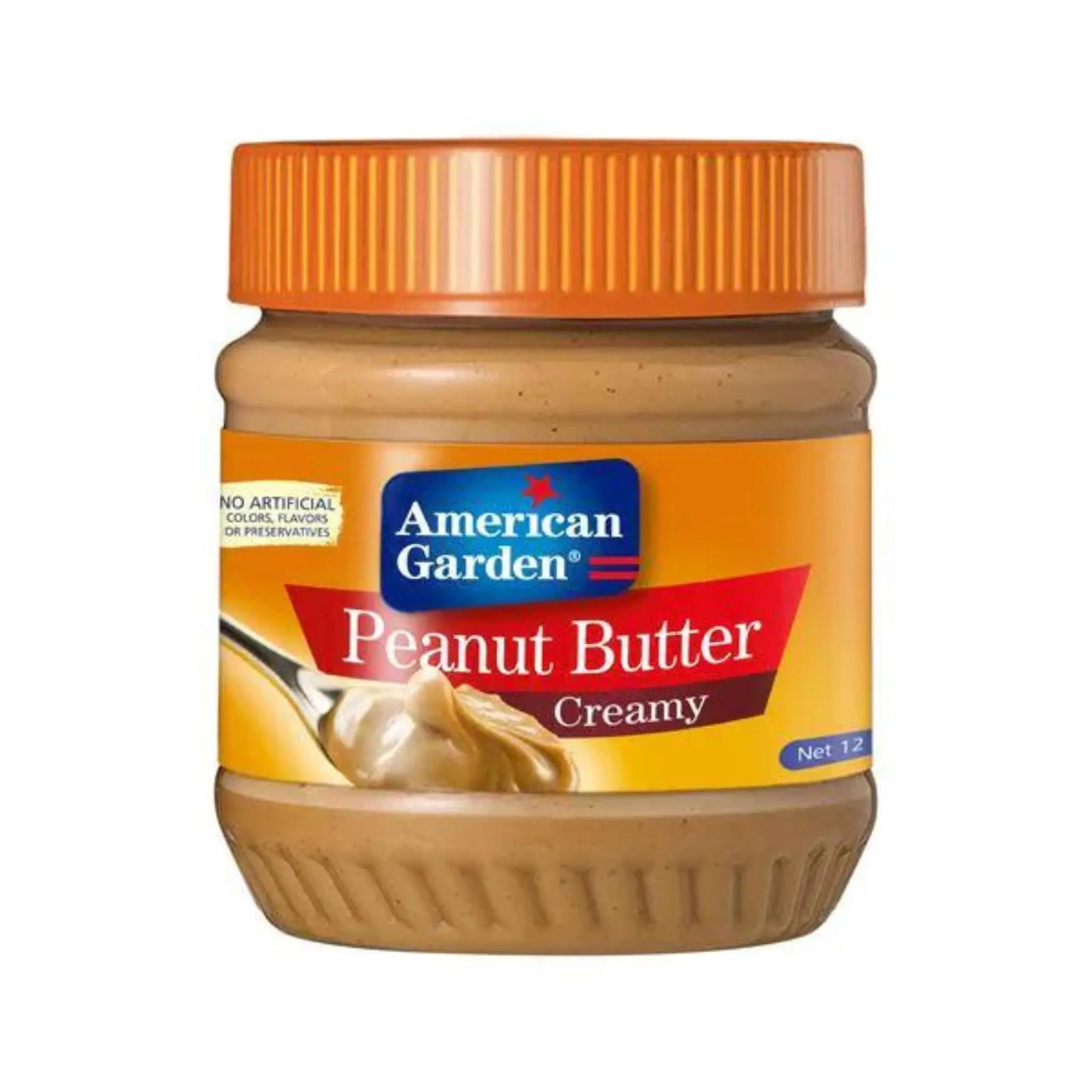 American Garden Peanut Butter Creamy 12/16oz Marino.AE