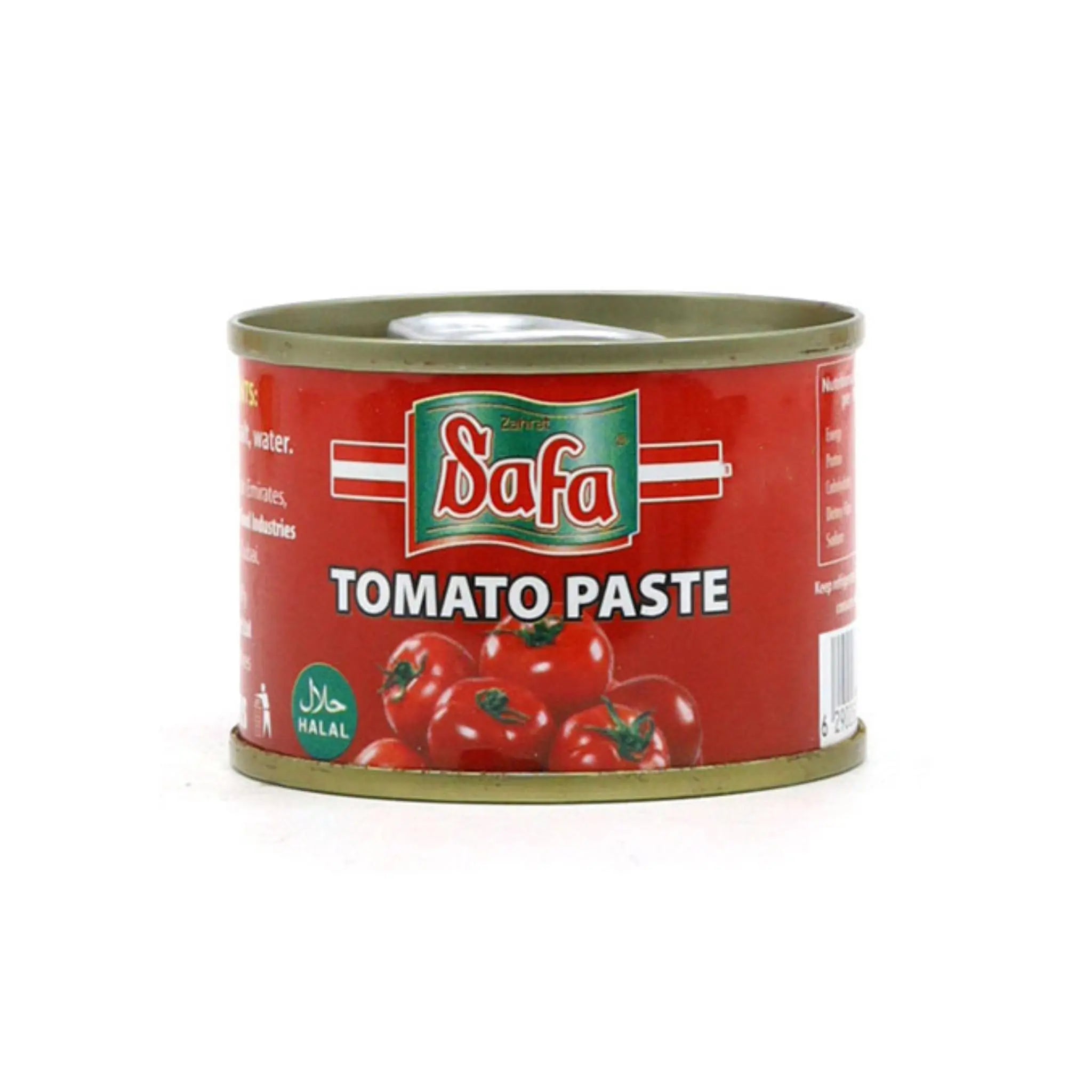 Zahrat Safa Tomato Paste 18/20 - 70gx50 (1 carton) Marino.AE