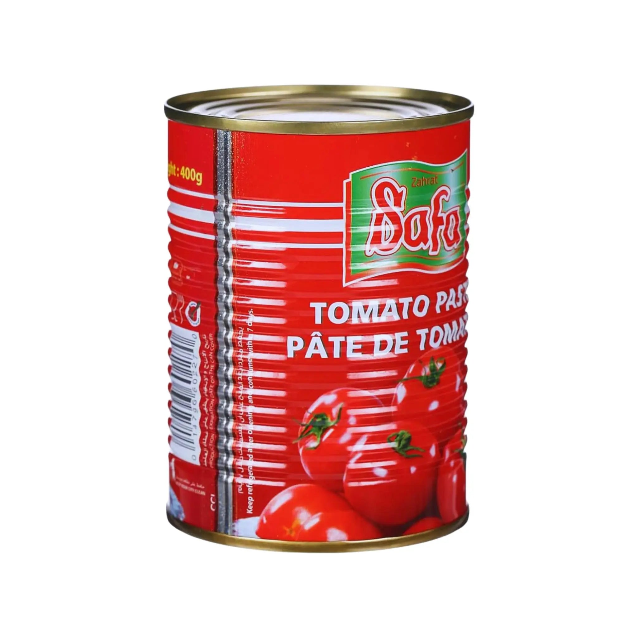 Zahrat Safa Tomato Paste 22/24 - 400gx24 (1 carton) Marino.AE