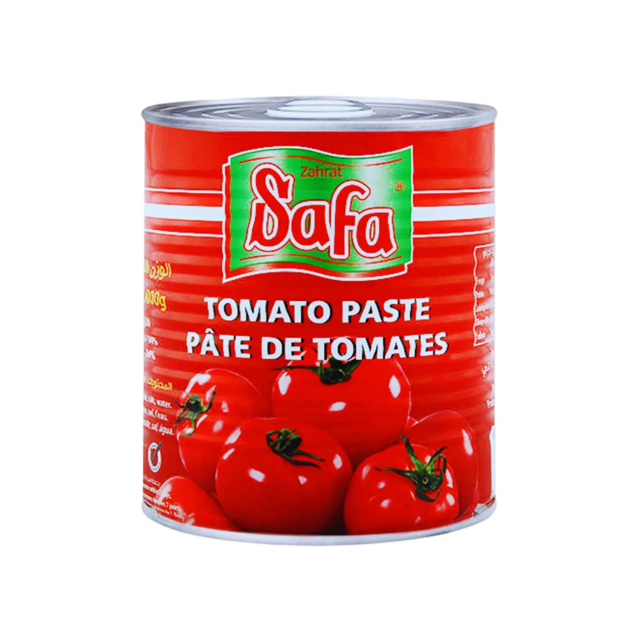 Zahrat Safa Tomato Paste 22/24 - 800gx12 (1 carton) Marino.AE