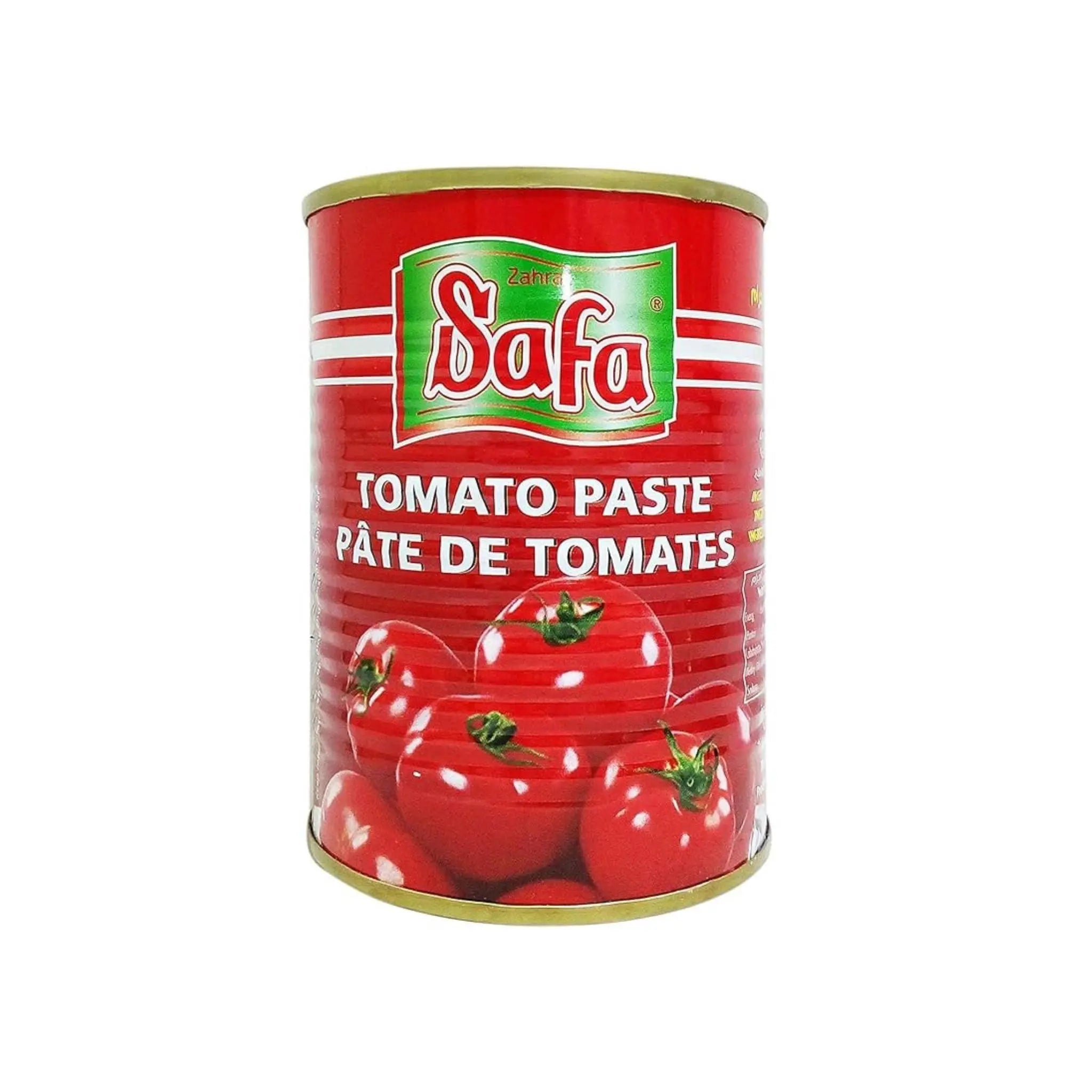 Zahrat Safa Tomato Paste 28/30 - 400gx24 (1 carton) Marino.AE