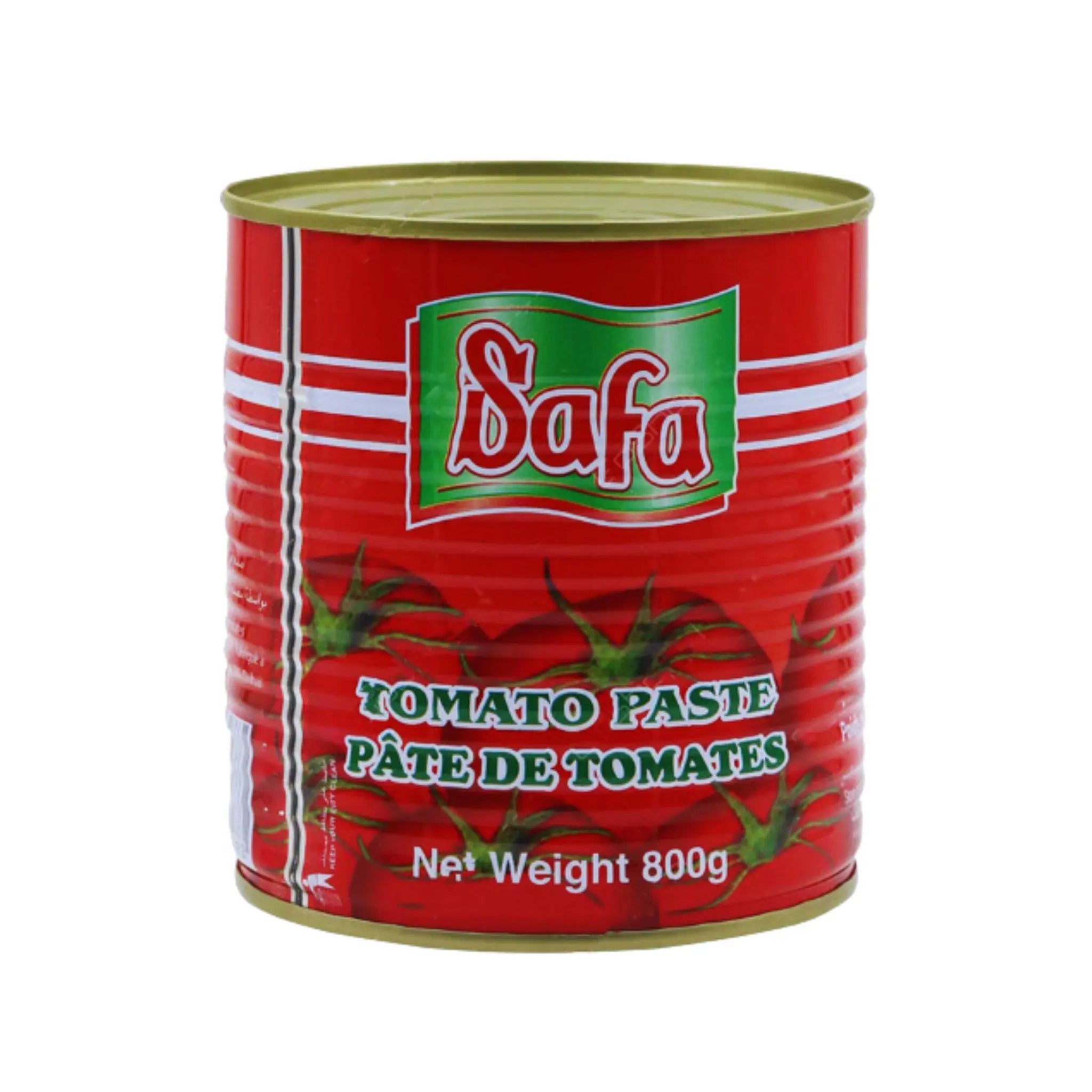 Zahrat Safa Tomato Paste 28/30 - 800gx12 (1 carton) Marino.AE