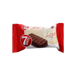 7Days Cake Bar Mini Chocolate - 25gx12(x12) per carton Marino.AE