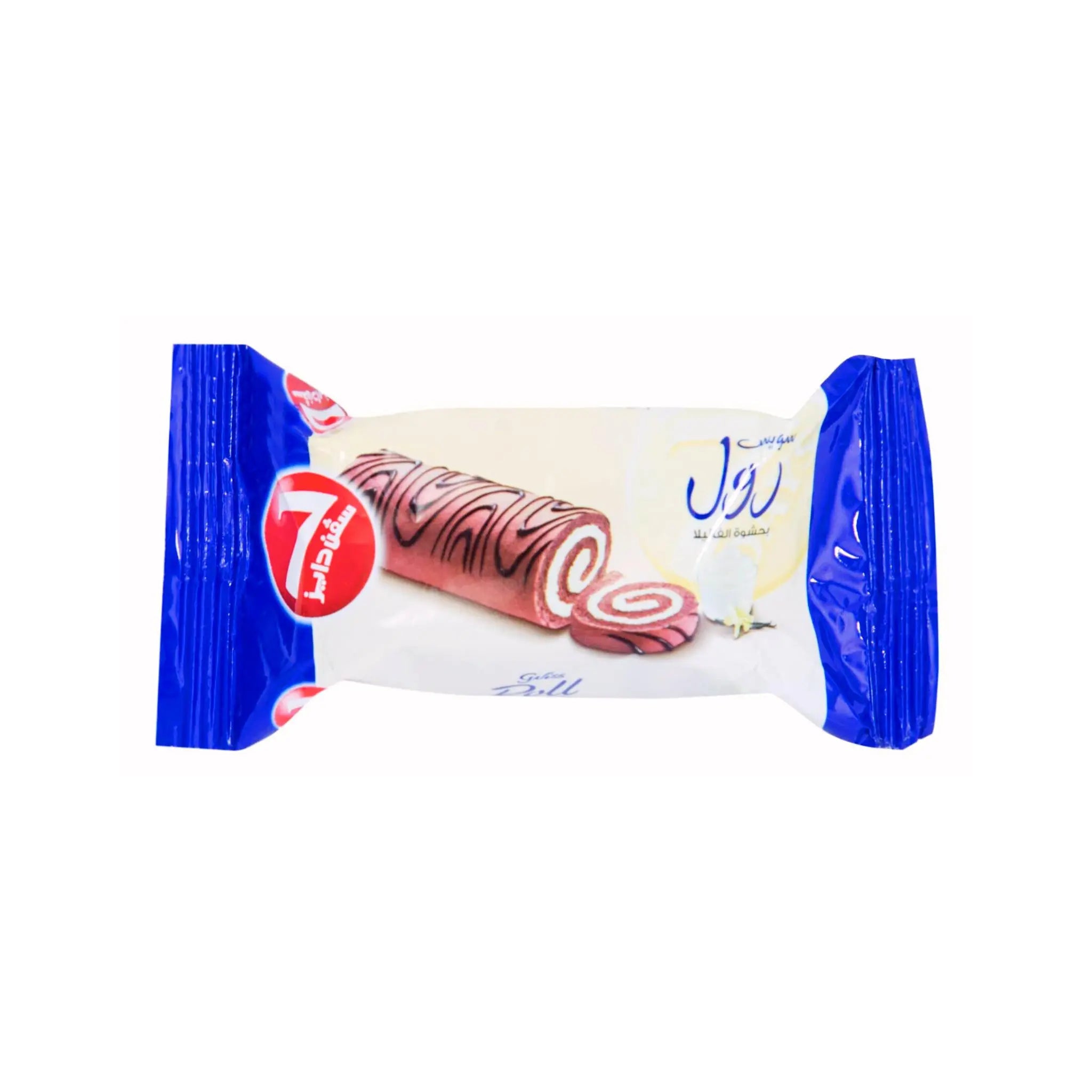 7Days Swiss Roll Mini Vanilla - 20gx12(x12) per carton Marino.AE