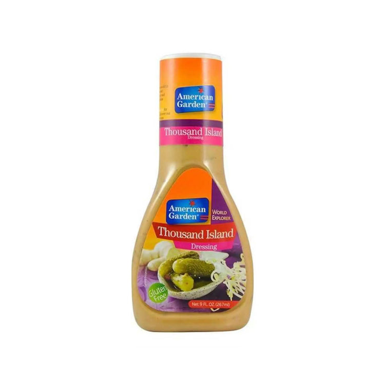 American Garden Thousand Island Dressing 9/9oz Marino.AE