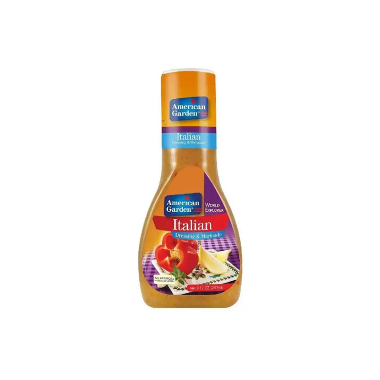 American Garden Italian Dressing 9/9oz Marino.AE