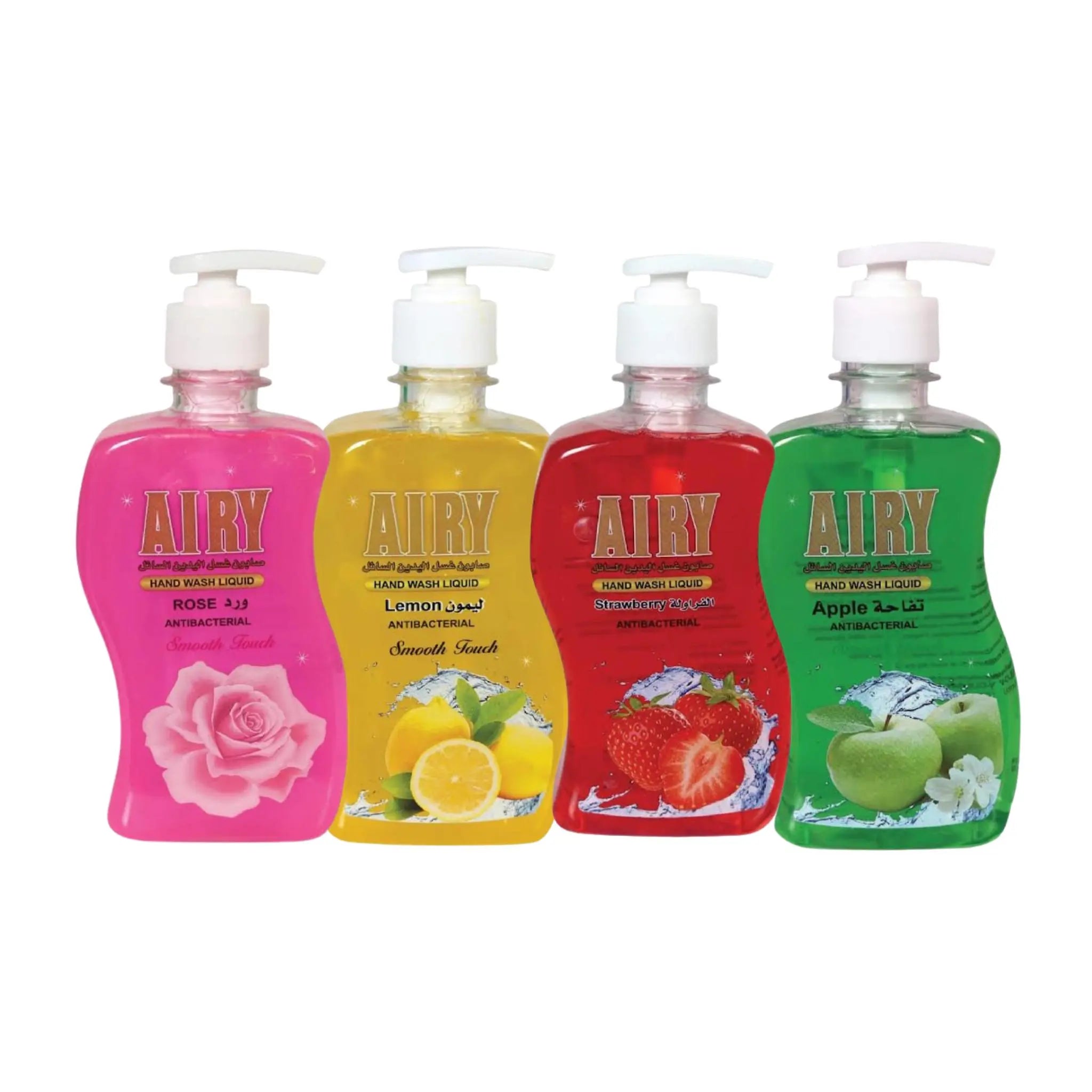 AIRY HAND WASH 500ML (MIX) - Pack of 24 Marino.AE