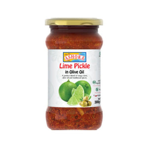 ASHOKA LEMON PICKLE IN OLIVE OIL - 6x300GM Marino.AE