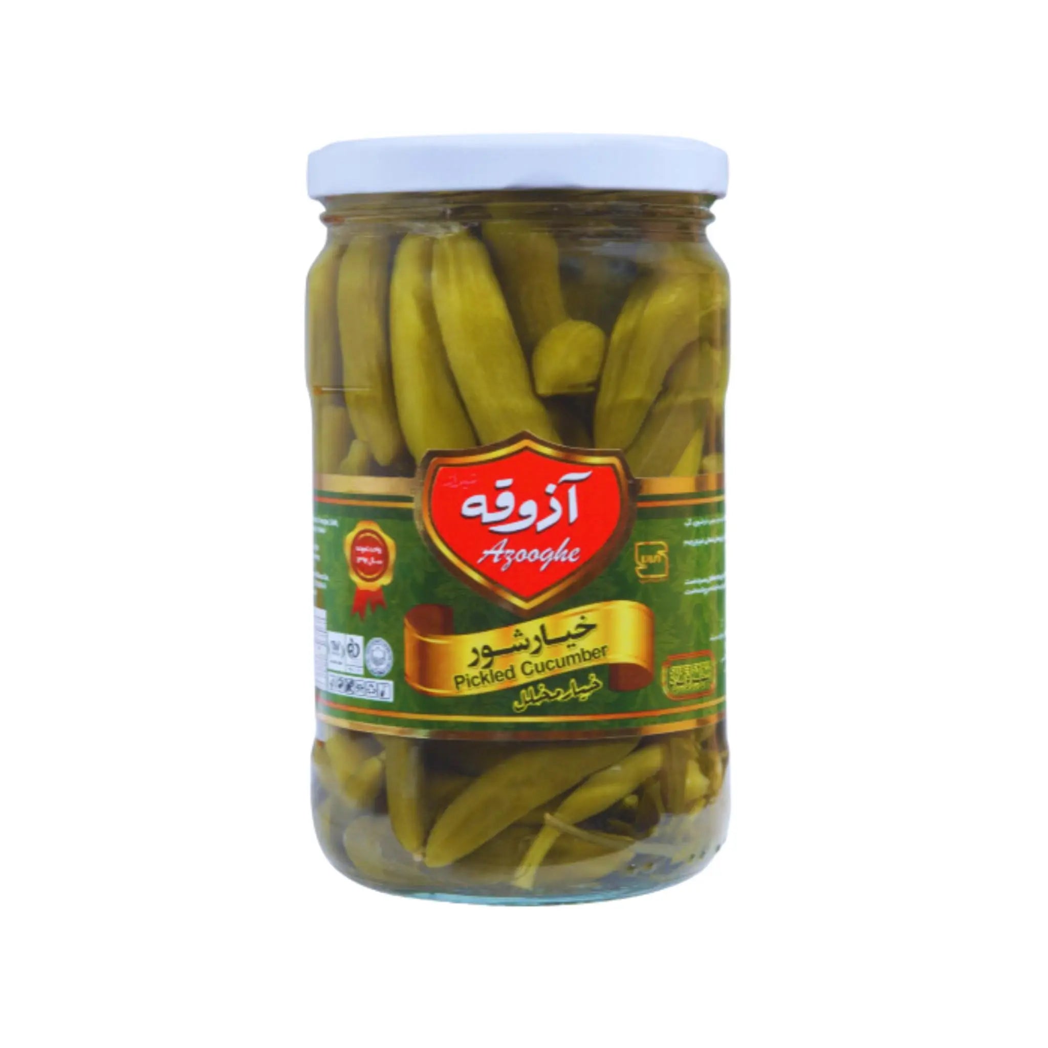 AZOOGHE CUCUMBER [SUPER SMALL] - 680gx12 (1 carton) - Marino.AE