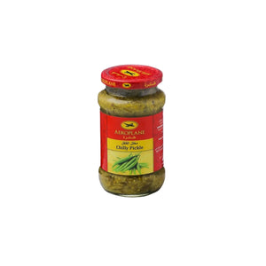 Aeroplane Chili Pickle - 12X380g (1 carton) Marino.AE