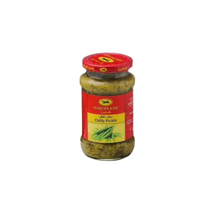 Aeroplane Chili Pickle - 12X380g (1 carton) Marino.AE