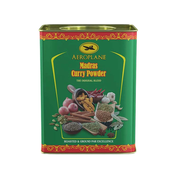 Aeroplane Madras Curry Powder - 24x500g (1 carton) Marino.AE