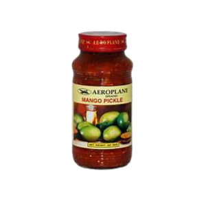 Aeroplane Mango Pickle - 12x400g (1 carton) Marino.AE