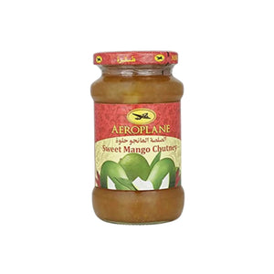 Aeroplane Sweet Mango Chutney - 12x475g (1 carton) Marino.AE