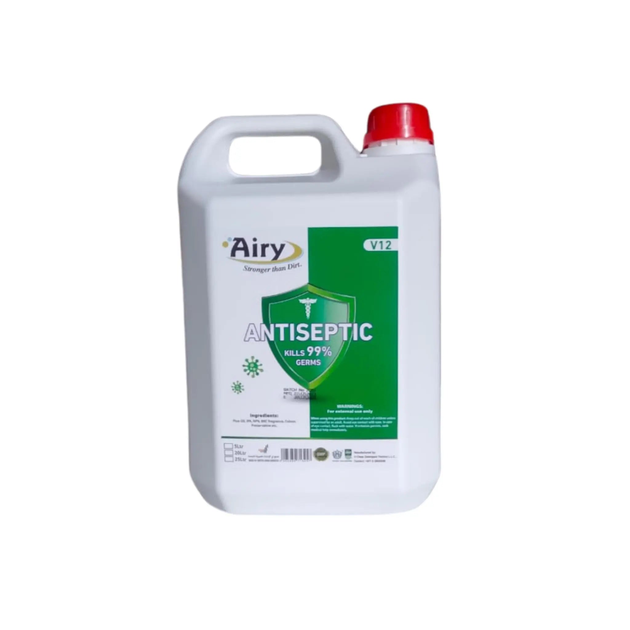 Airy Antiseptic DTL (5L x 4) Marino.AE