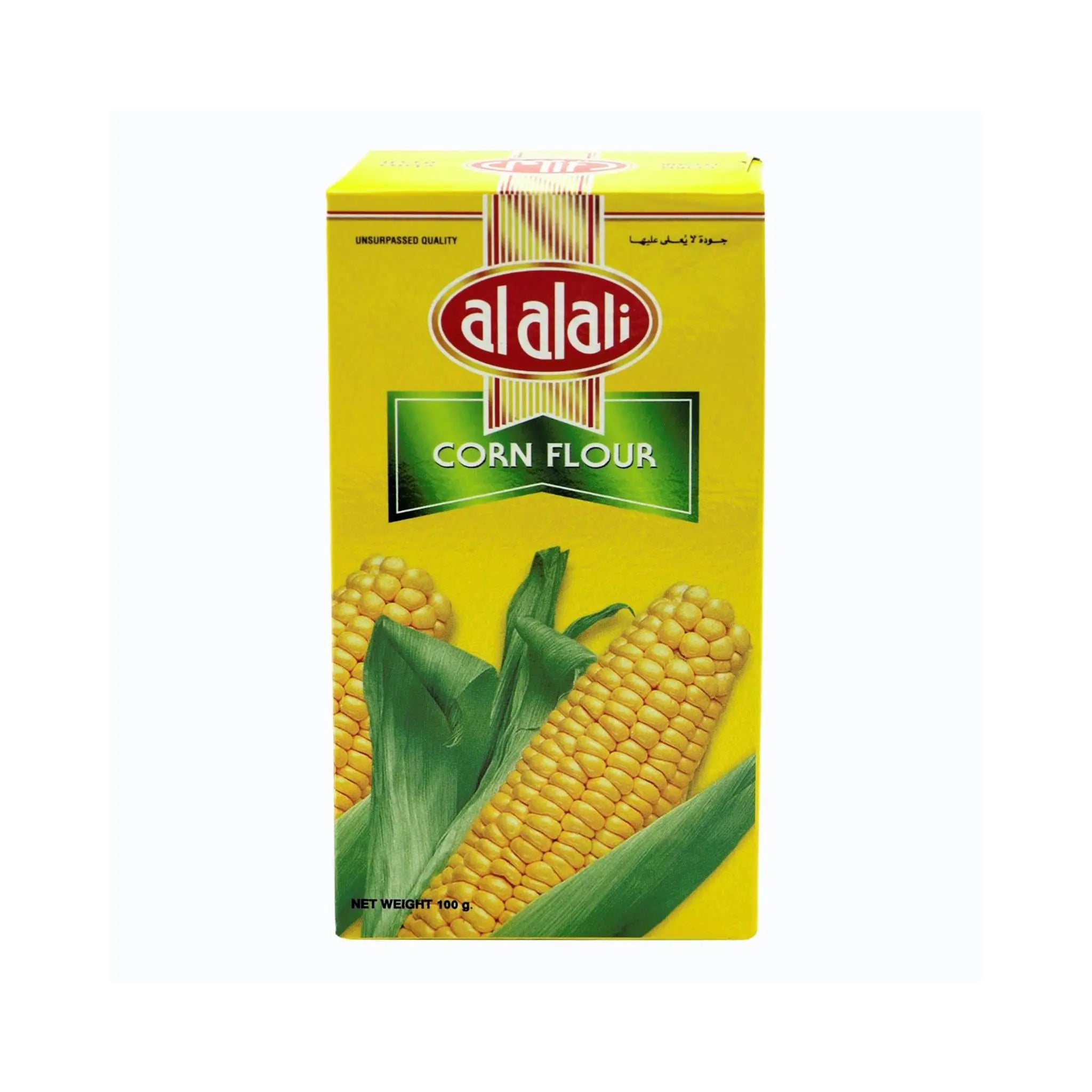 Al ALALI Corn Flour (8x100g) Marino.AE