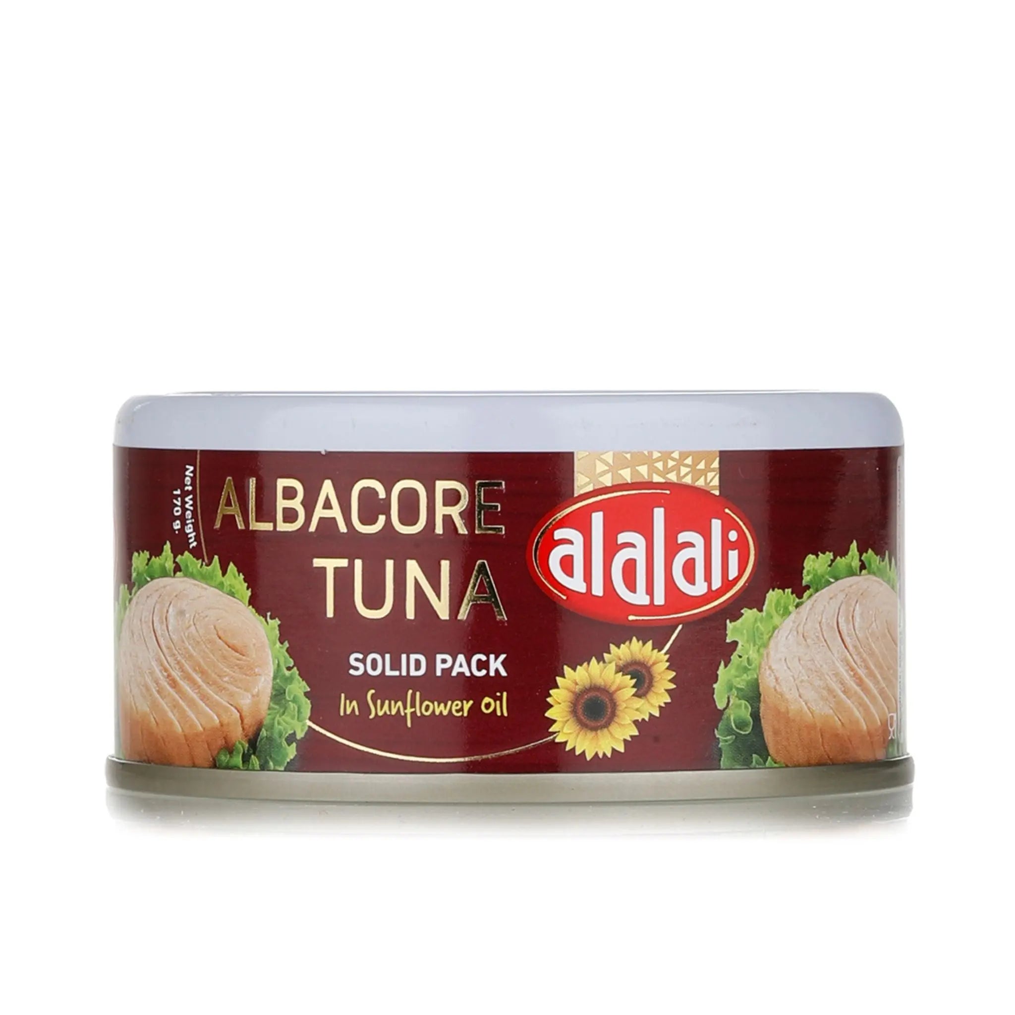 Al Alali Albacore Tuna in Sunflower Oil - 48x170g (1 Carton) Marino.AE