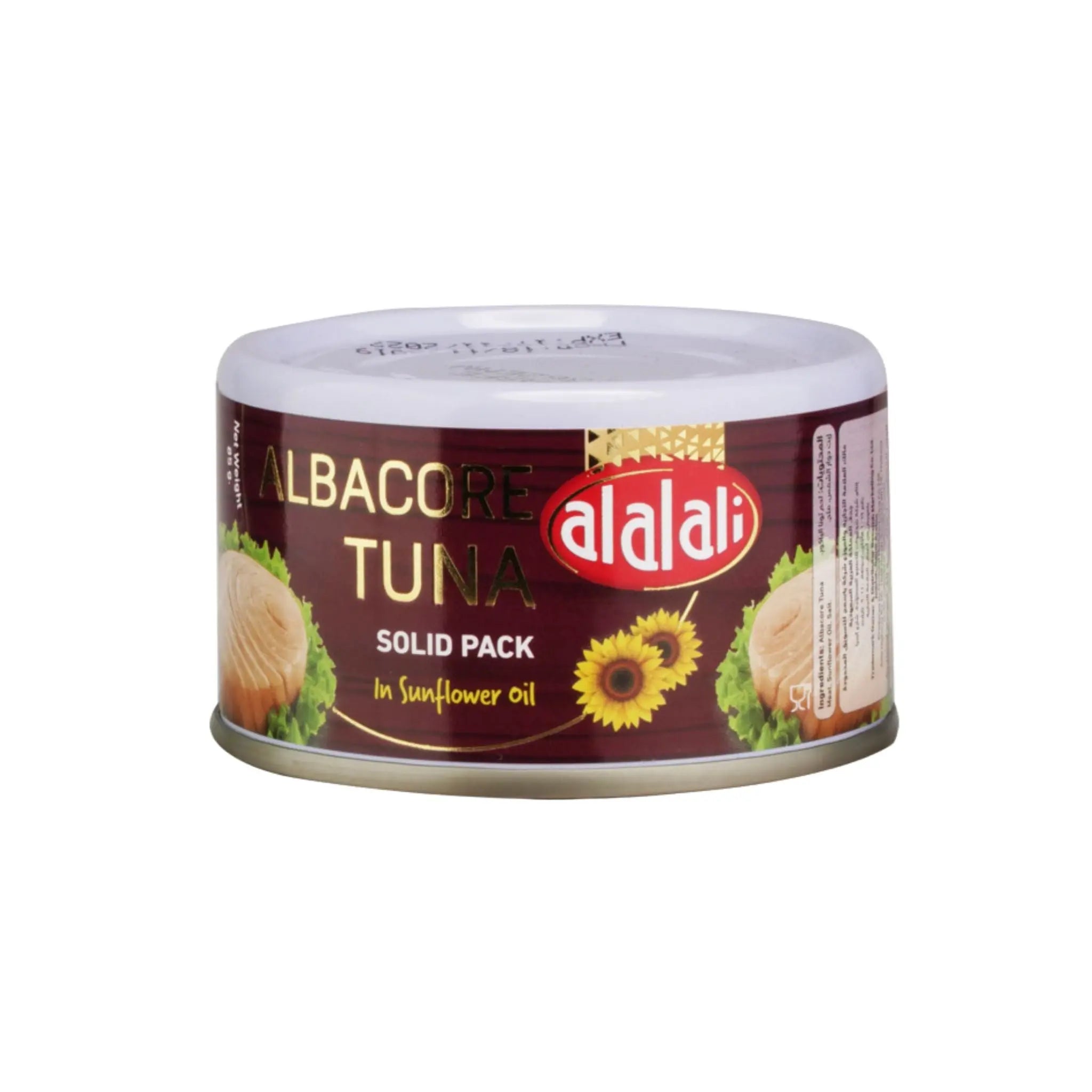 Al Alali Albacore Tuna in Sunflower Oil - 48x85g (1 Carton) - Marino.AE