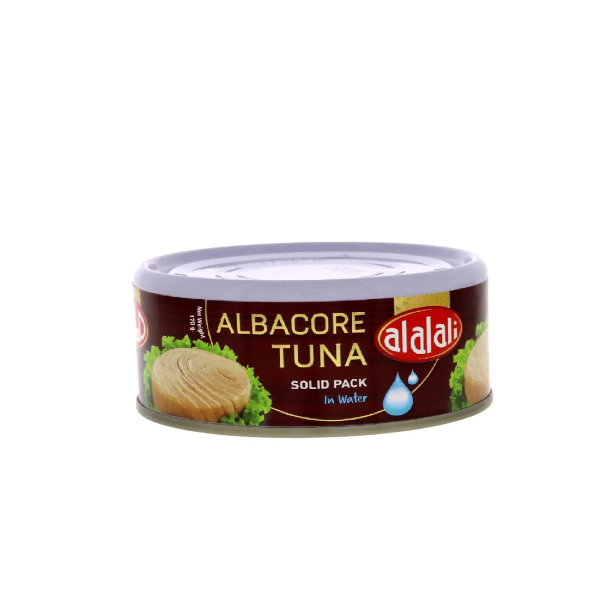 Al Alali Albacore Tuna in Water - 48x170g (1 Carton) Marino.AE
