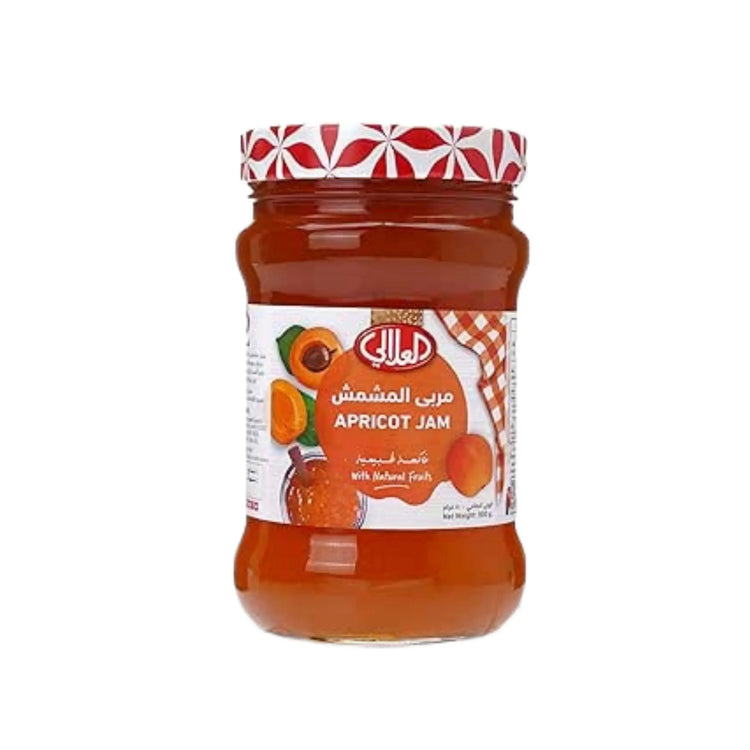 Al Alali Apricot Jam Family Pack- 12x800g (1 Carton) - Marino.AE