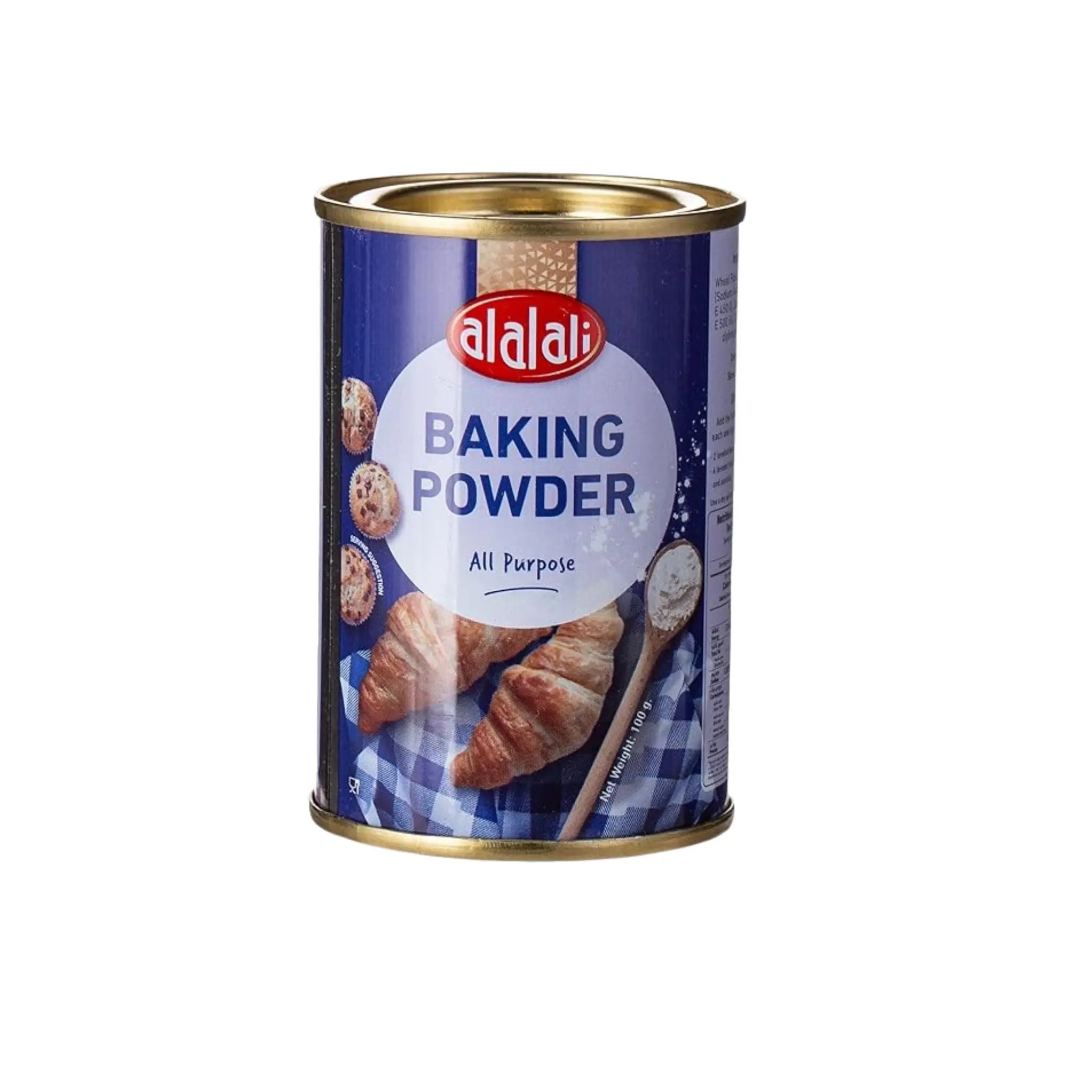 Al Alali Baking Powder - 72x100g (1 Carton) - Marino.AE