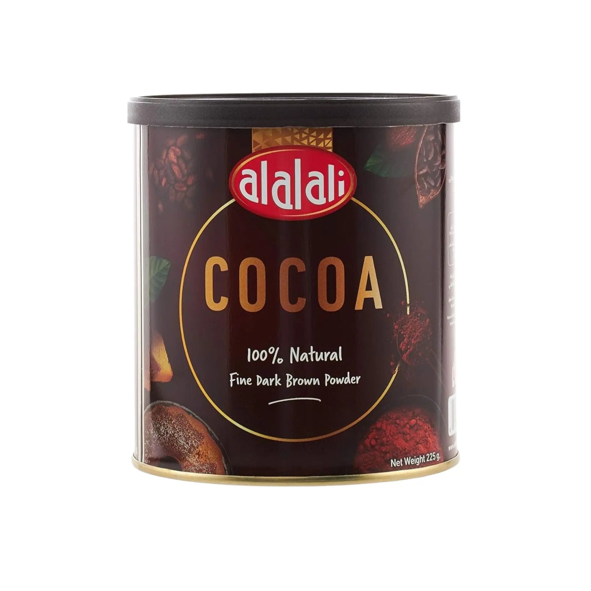 Al Alali Cocoa Powder - 12x225g (1 Carton) - Marino.AE