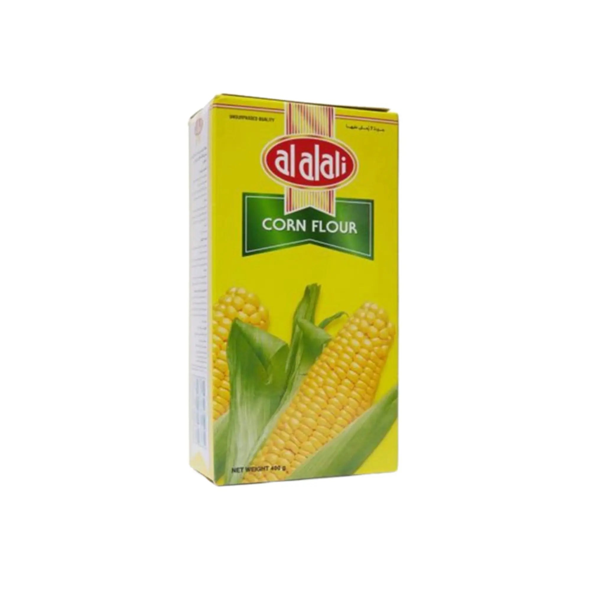 Al Alali Corn Flour - 24x400g (1 Carton) - Marino.AE