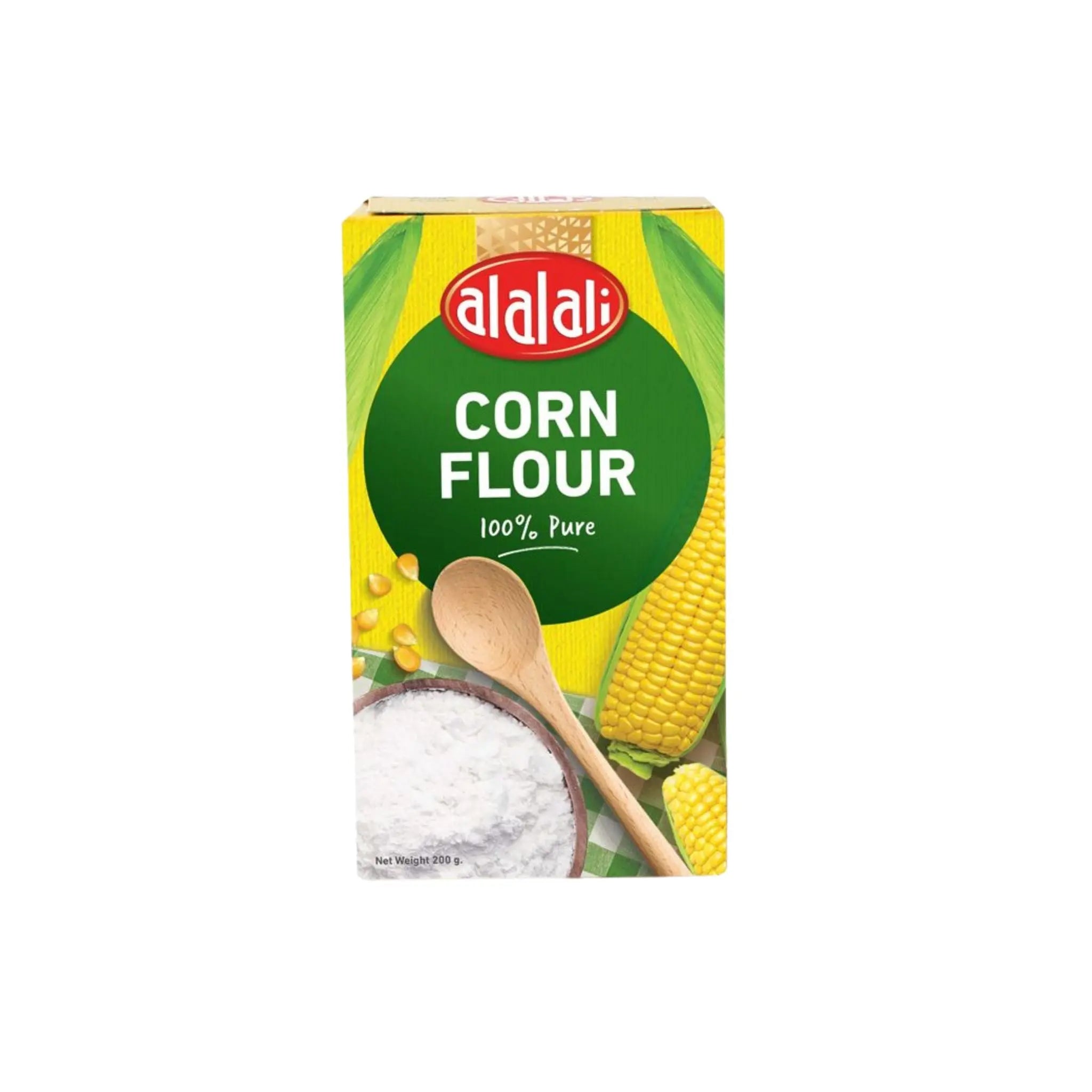 Al Alali Corn Flour - 48x200g (1 Carton) - Marino.AE