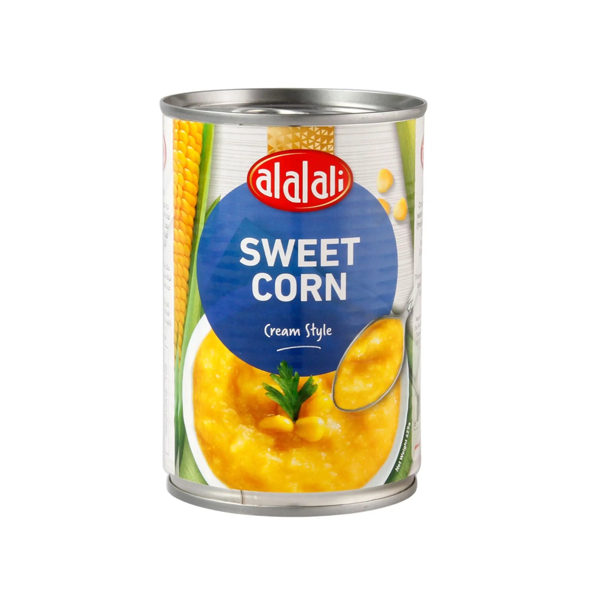 Al Alali Creamy Style Corn - 24x425g (1 Carton) - Marino.AE