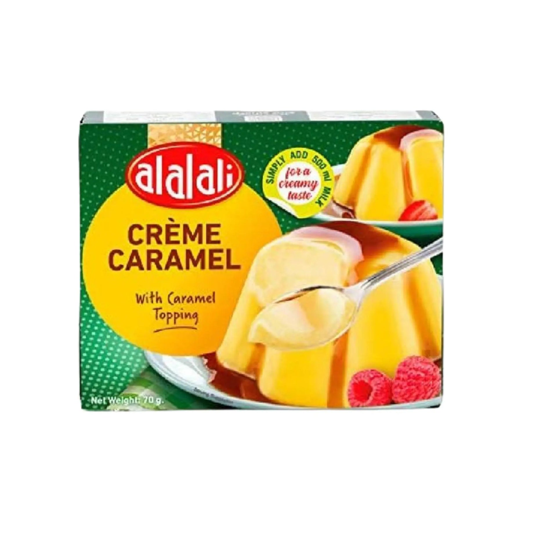 Al Alali Creme Caramel - 144x70g (1 Carton) Marino.AE