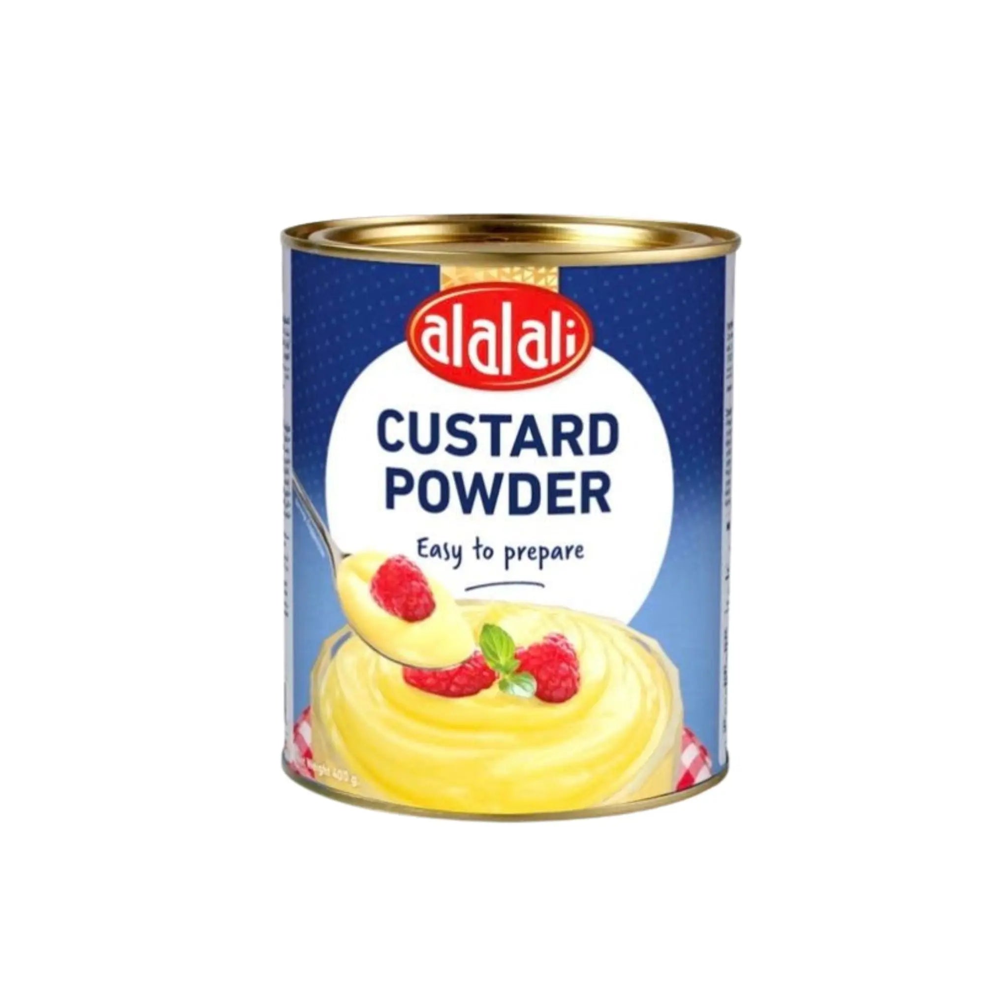 Al Alali Custard Powder (CAN)- 24x400g (1 Carton) - Marino.AE