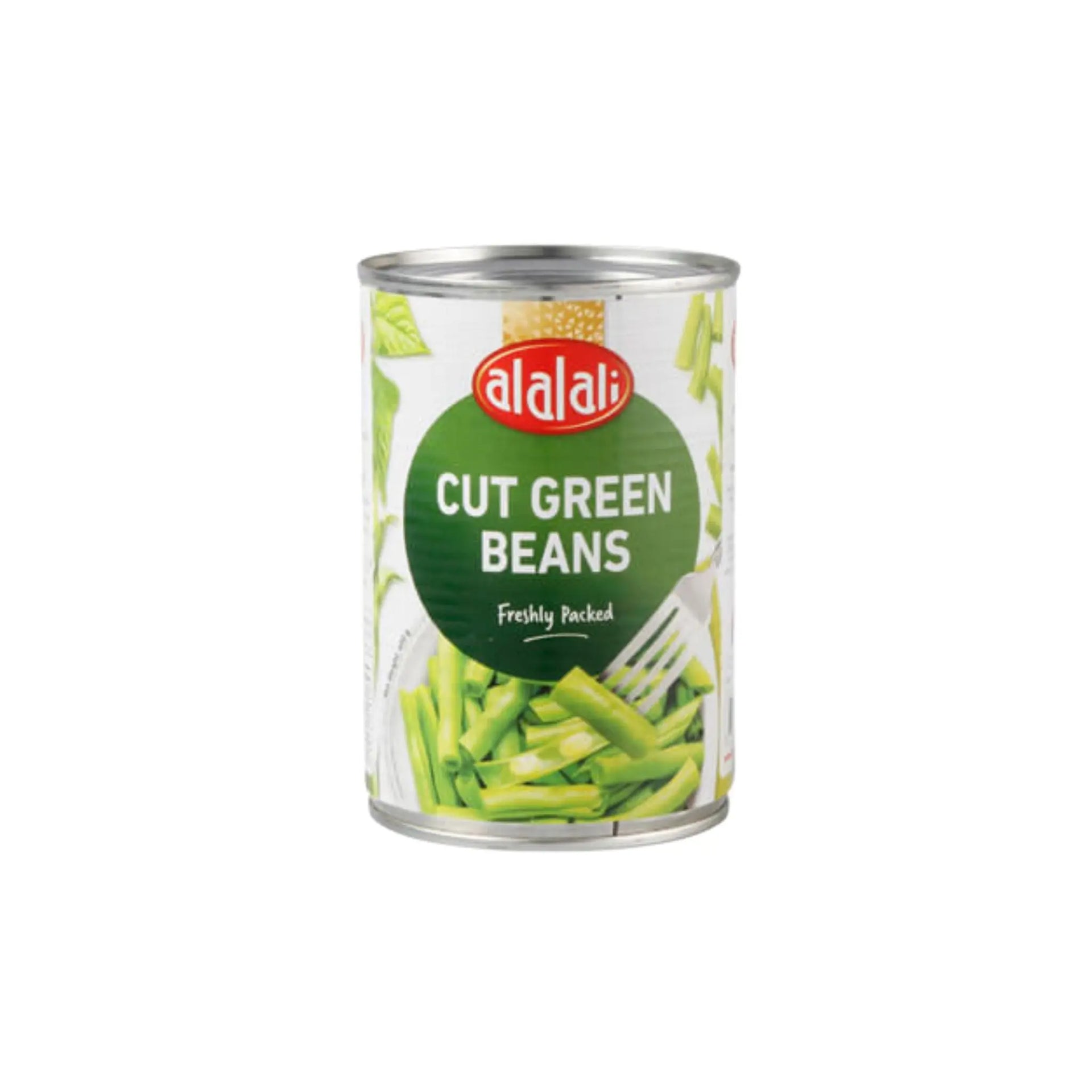 Al Alali Cut Green Beans - 12x400g (1 Carton) - Marino.AE