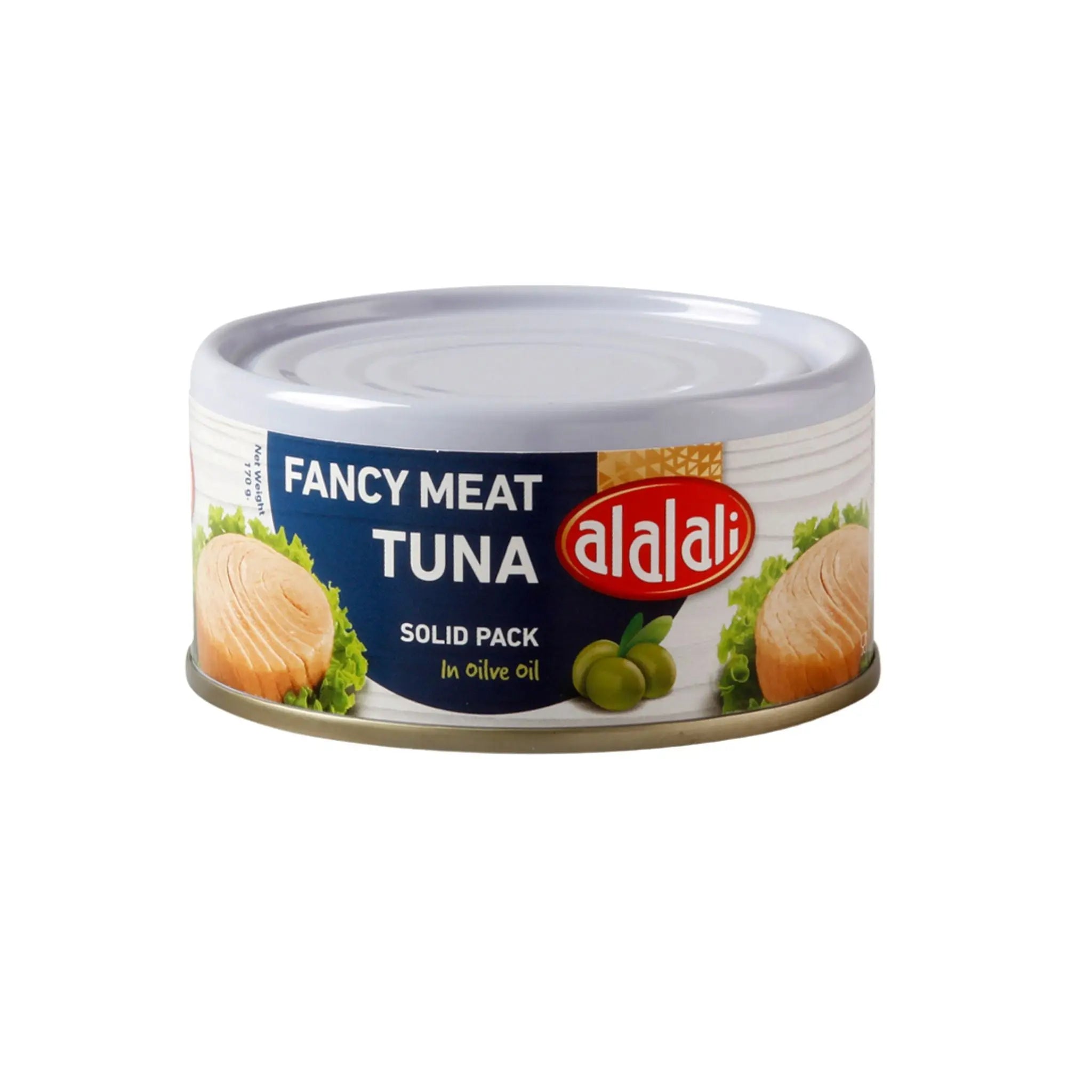 Al Alali Fancy Meat Tuna in Olive Oil - 48x170g (1 Carton) - Marino.AE