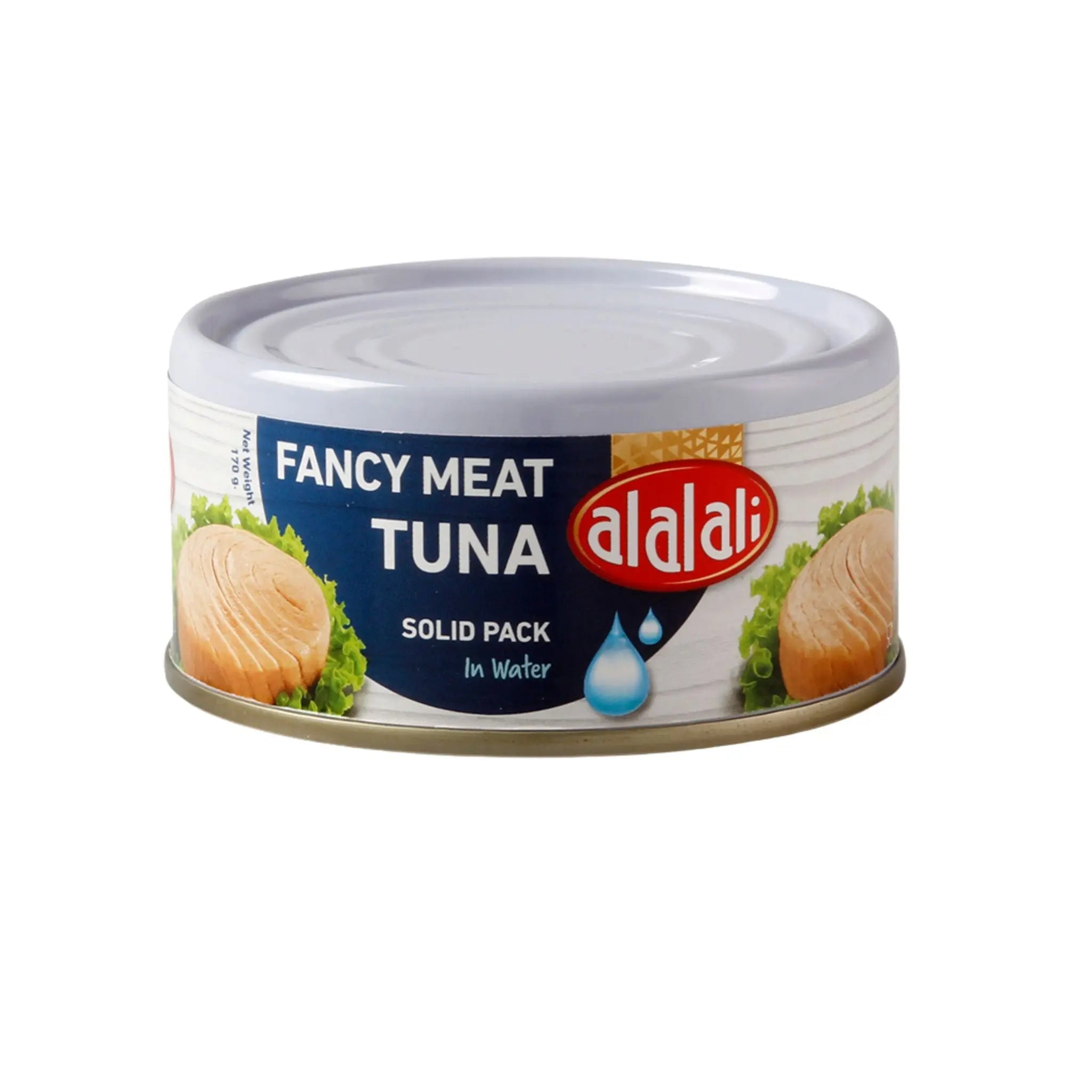 Al Alali Fancy Meat Tuna in Water - 48x170g (1 Carton) - Marino.AE