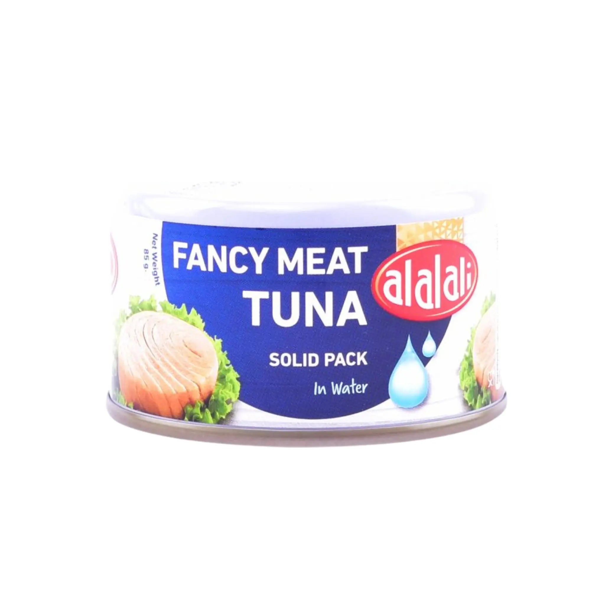 Al Alali  Fancy Meat Tuna in water - 48x85g (1 Carton) - Marino.AE