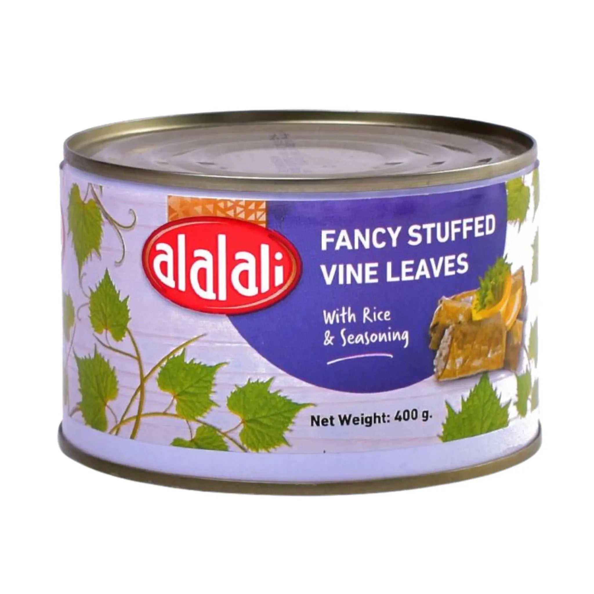 Al Alali Fancy Stuffed Vine Leaves 400g - 24x400g (1 Carton) Marino.AE