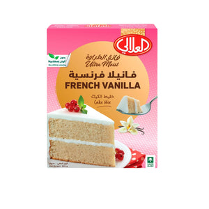 Al Alali French Vanilla Cake Mix - 12x500g (1 Carton) Marino.AE
