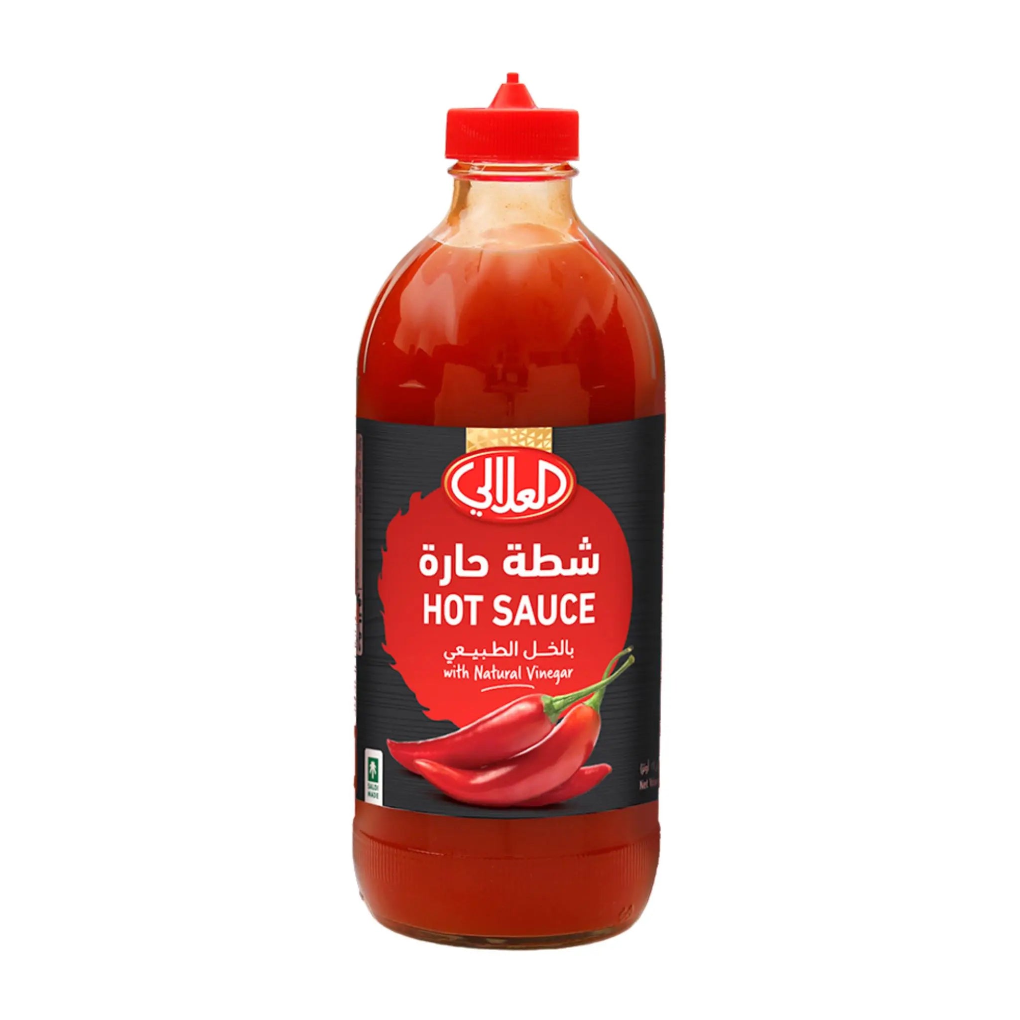 Al Alali Hot Sauce - 12x473ml (1 carton) - Marino.AE