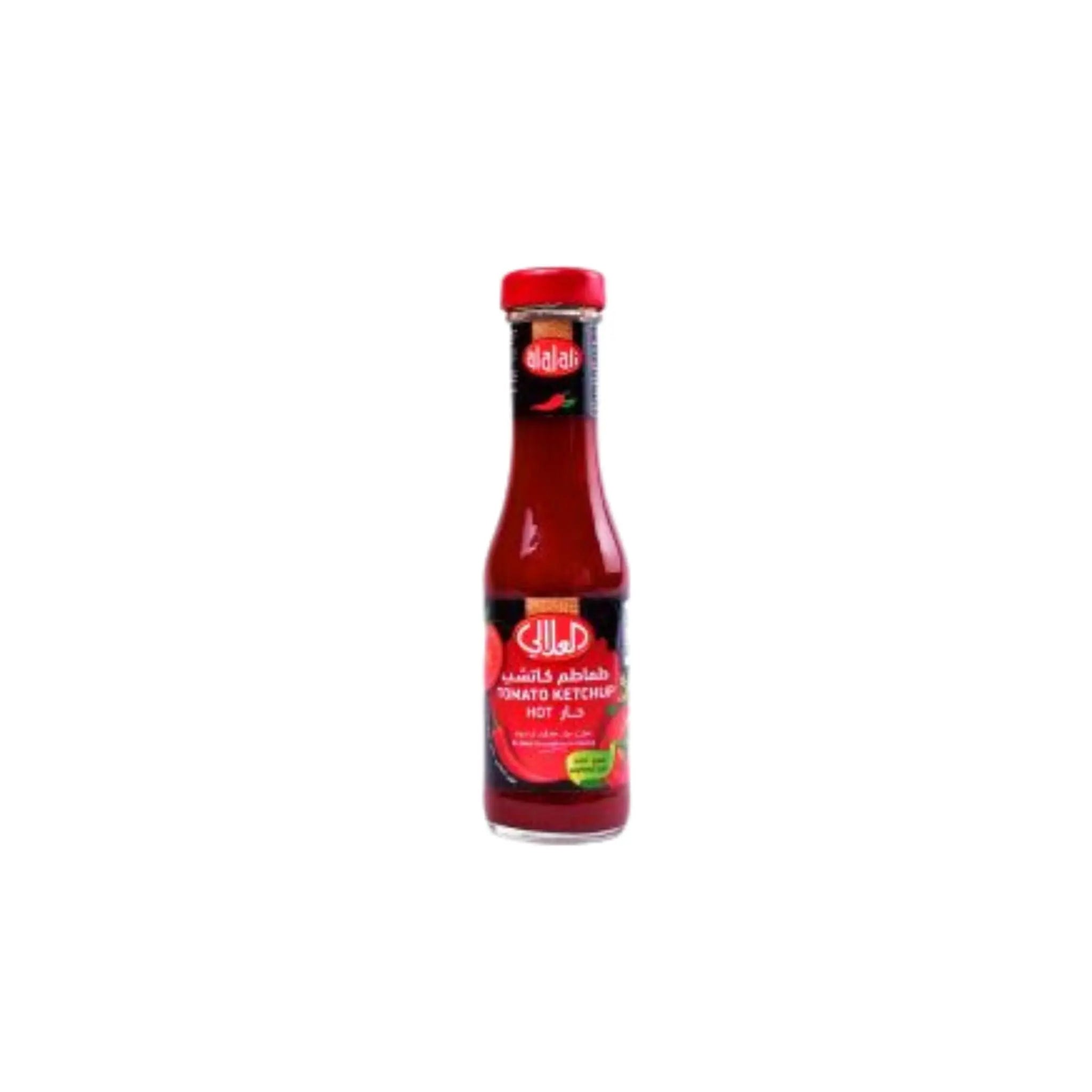 Al Alali Hot Tomato Ketchup - 12x340g (1 Carton) - Marino.AE