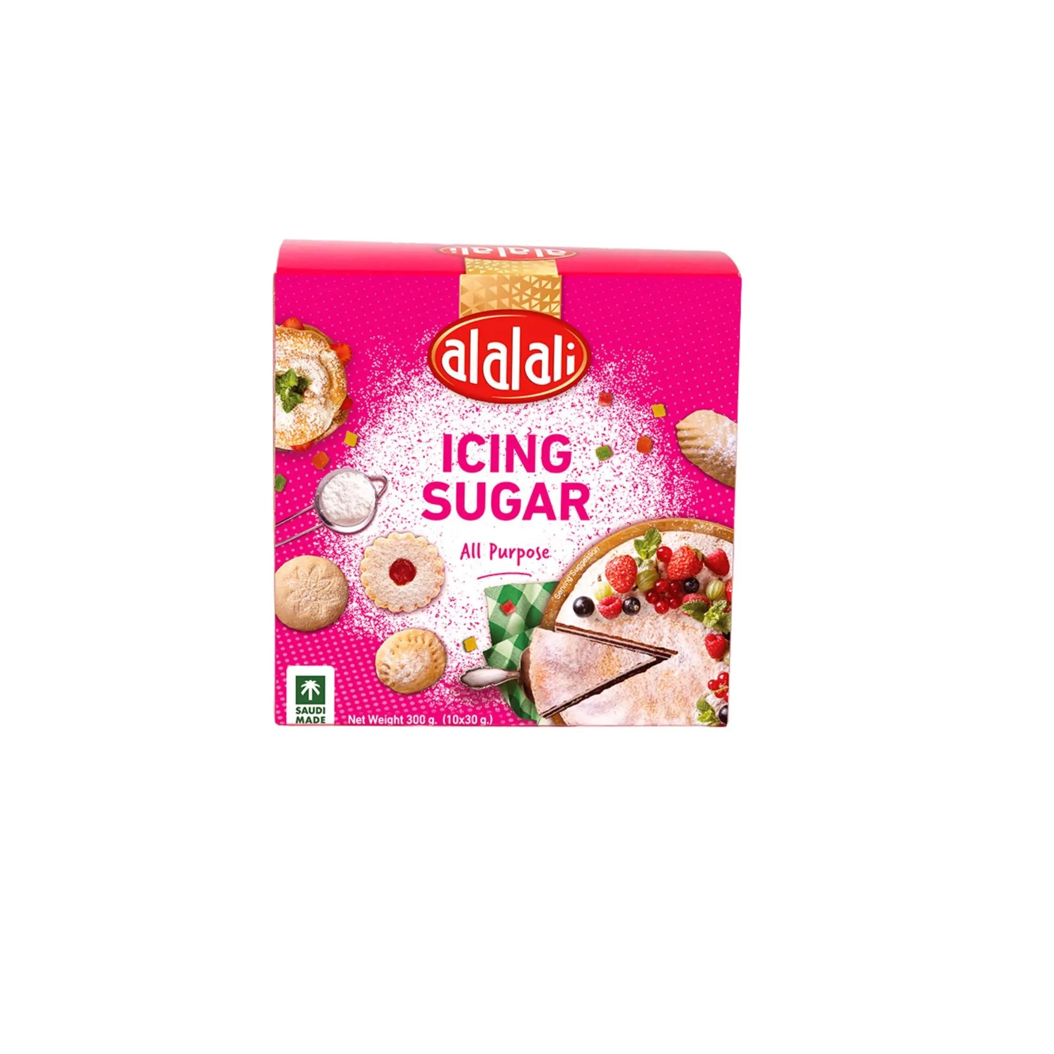 Al Alali Icing Sugar - 12x10x30g (1 Carton) - Marino.AE